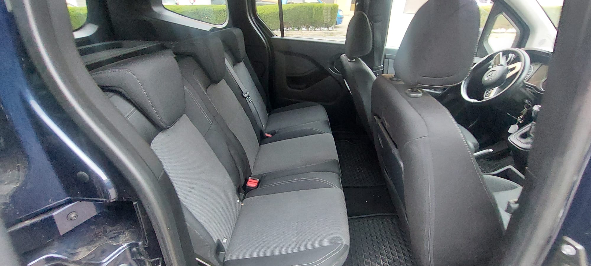 Mercedes Benz Citan 1.5 dci 90cv miniatura 12